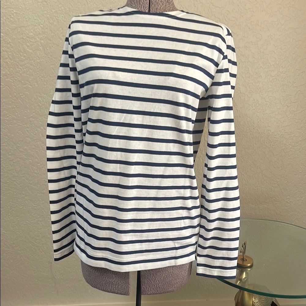 Striped Long Sleeve Top